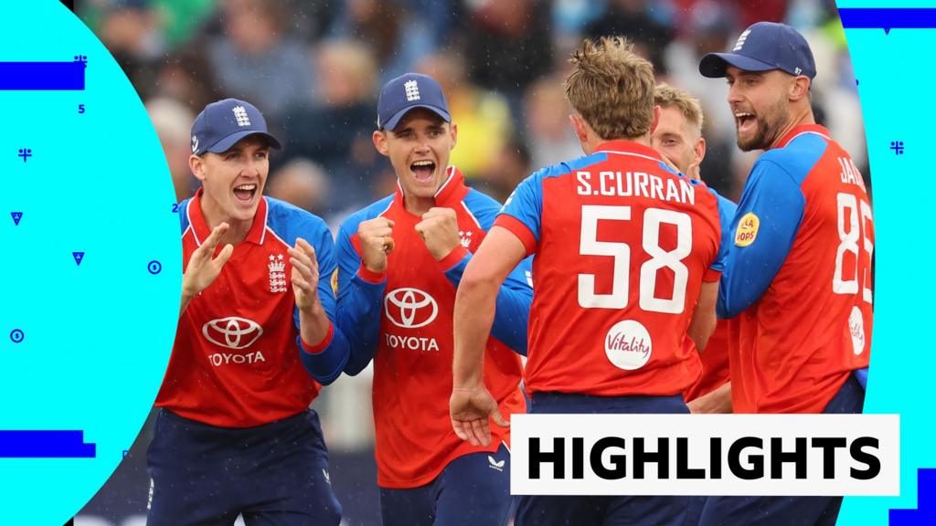 Inglaterra x Índia – Primeiro T20, Chester-le-Street: Destaques