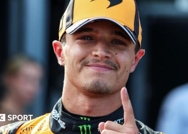 Grande Prêmio da Hungria: Lando Norris vence Lewis Hamilton e conquista a pole com Kimi Antonelli em quarto