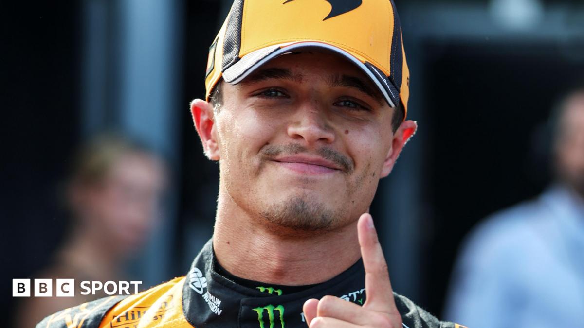Grande Prêmio da Hungria: Lando Norris vence Lewis Hamilton e conquista a pole com Kimi Antonelli em quarto