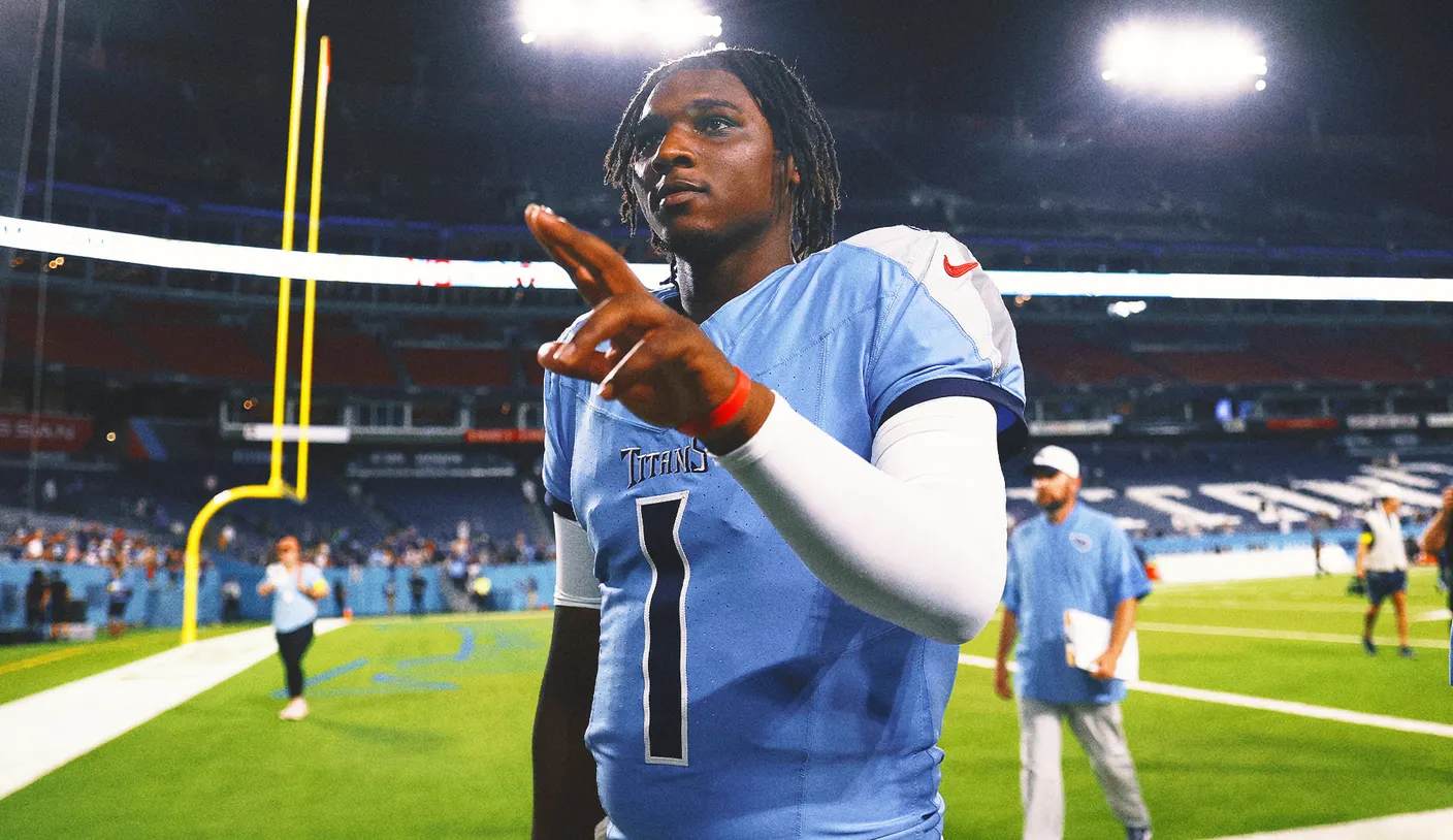 Total de vitórias acima/abaixo do Tennessee Titans: Cam Ward pode alcançar seu potencial?