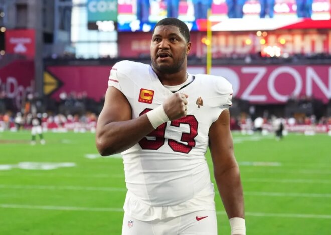 Irmão de Calais Campbell acusado de assassinato da mãe