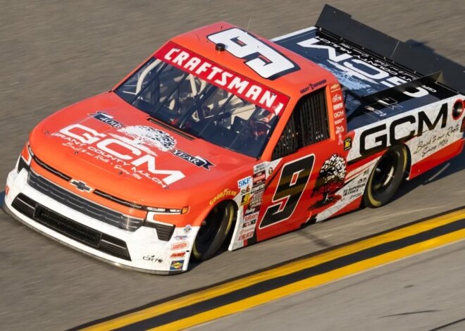 O veterano Grant Enfinger vence a corrida selvagem da NASCAR CRAFTSMAN Truck Series no histórico Lime Rock Park