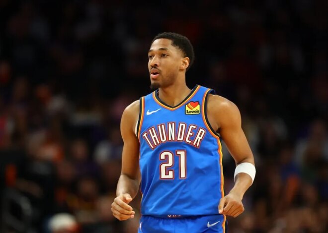 Hawks adquire G Aaron Wiggins em troca com Thunder