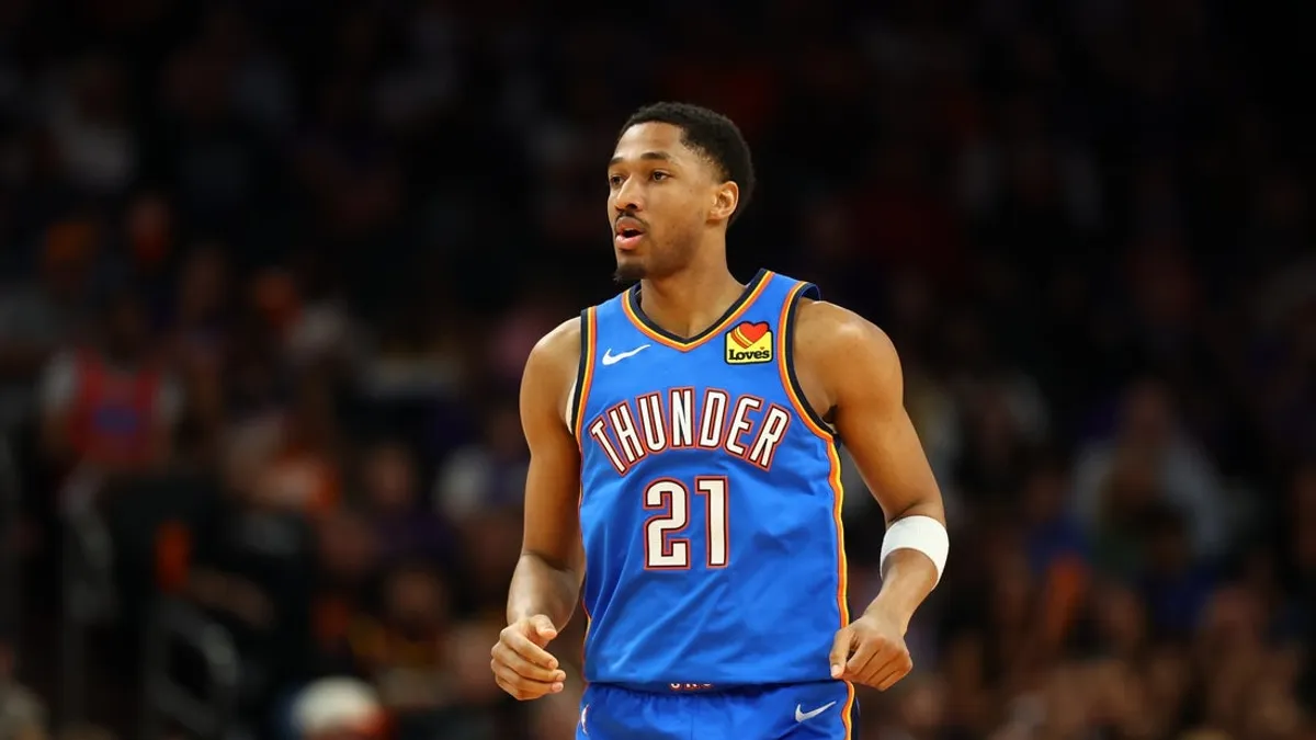 Hawks adquire G Aaron Wiggins em troca com Thunder