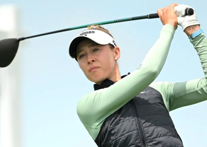 Nenhum grand slam para Nelly Korda, mas a imortalidade ainda é possível em Evian