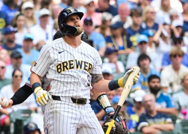 Jake Bauers, dos Brewers, quebra o dedo do pé em uma bola suja, cronograma de retorno a definir