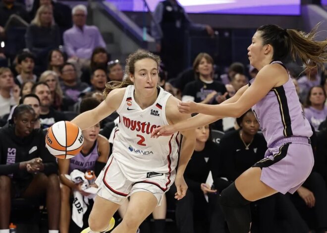 Final notável ajuda Mystics a quebrar a seqüência de 9 vitórias consecutivas das Valquírias