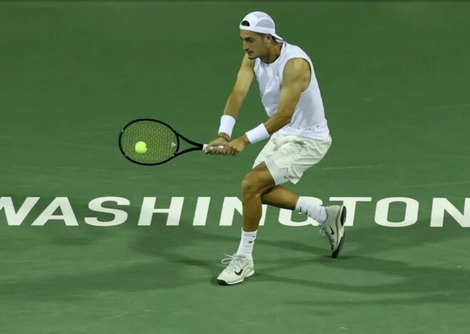 Resumo da ATP: Terence Atmane derrota Frances Tiafoe em Washington