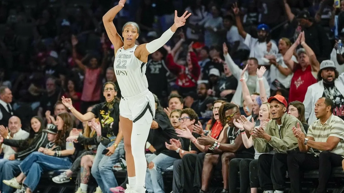 Aces e Liberty se preparam para revanche estrelada da Commissioner’s Cup