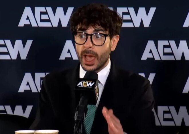 ASSISTA: Três estrelas da AEW envolvidas em uma grande briga fora da empresa; segurança forçada a intervir