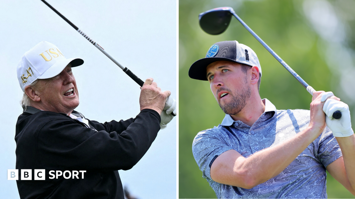 Copa do Mundo de 2026: Harry Kane diz que jogar golfe com o presidente dos EUA, Donald Trump, foi surreal