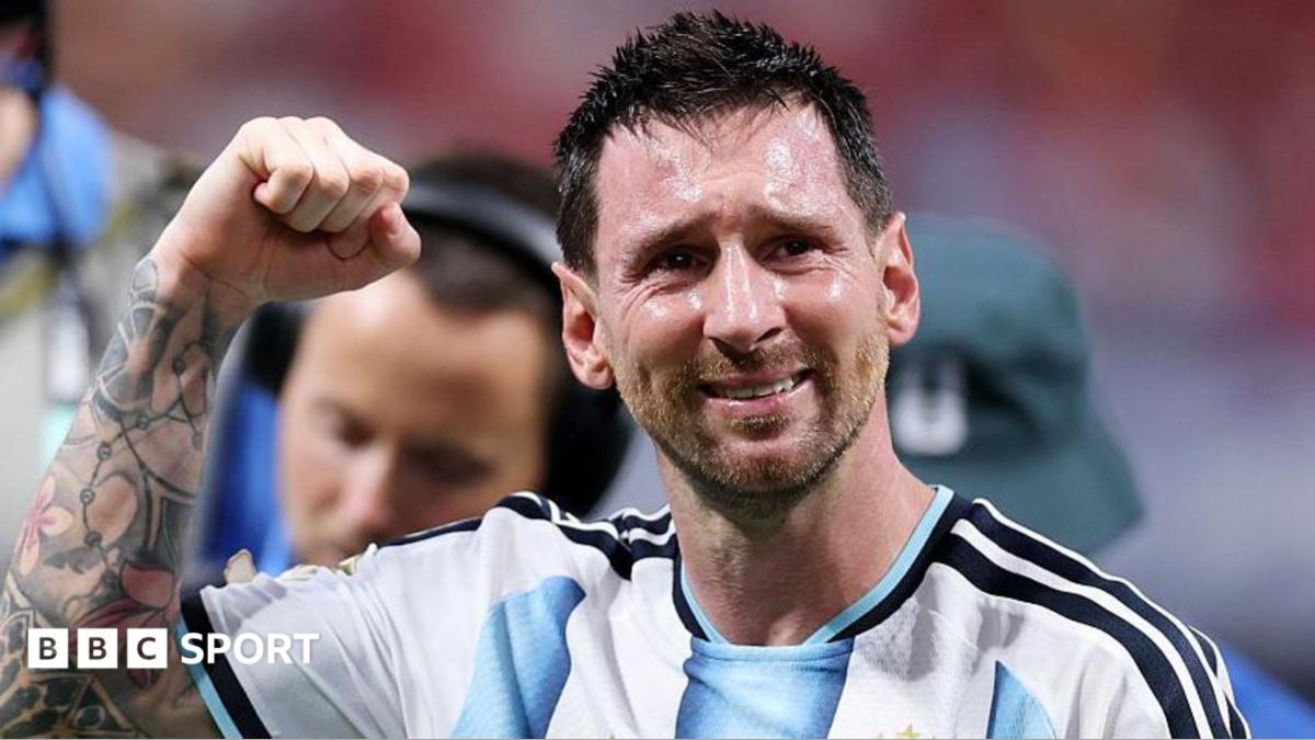Copa do Mundo 2026: A evolução de Lionel Messi da Argentina
