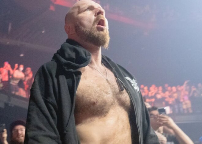 Parabéns ao ícone da AEW Jon Moxley