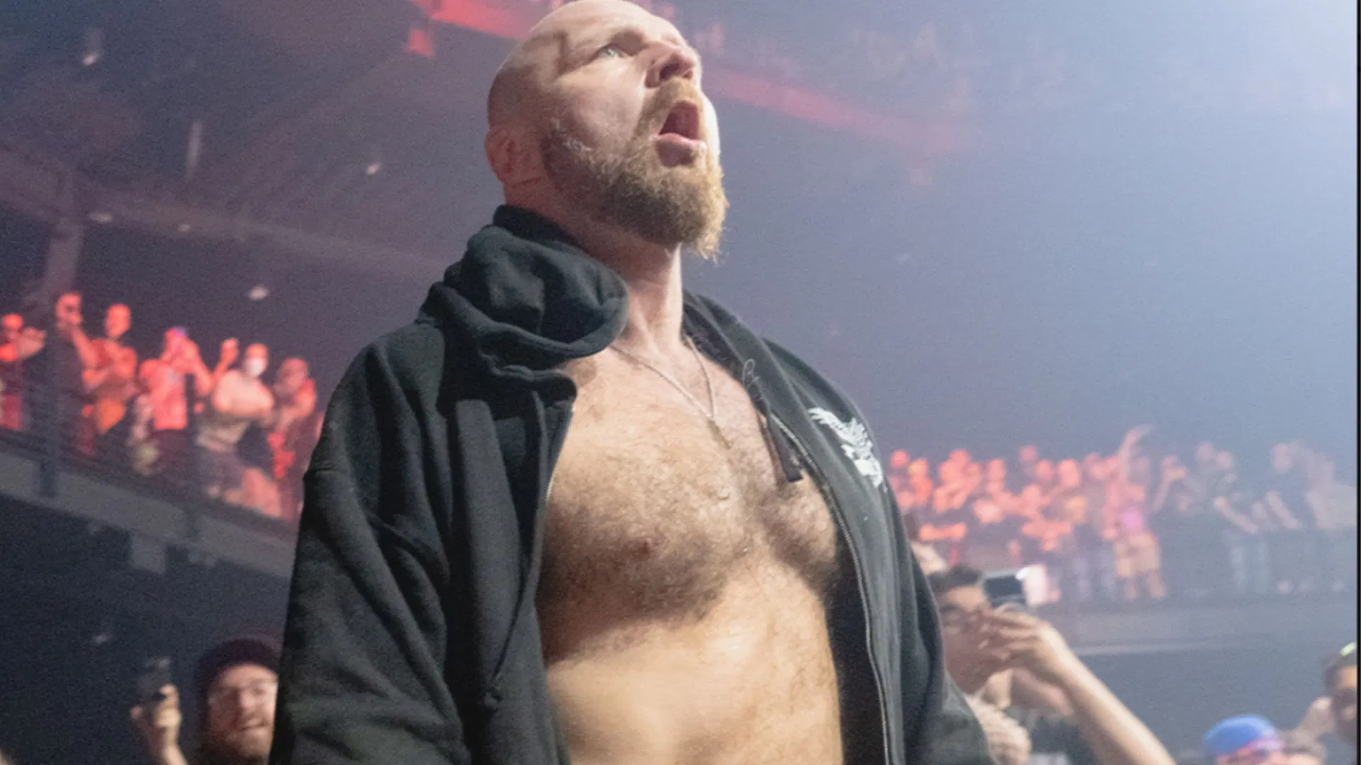 Parabéns ao ícone da AEW Jon Moxley