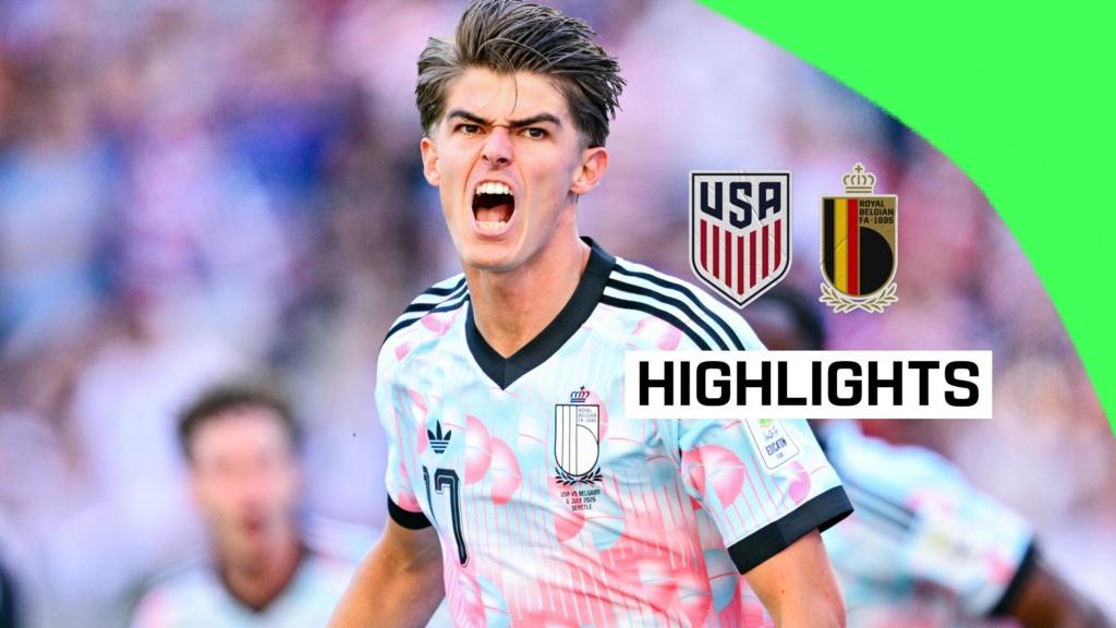 Copa do Mundo de 2026: Destaques dos EUA 1-4 Bélgica – 7 de julho de 2026
