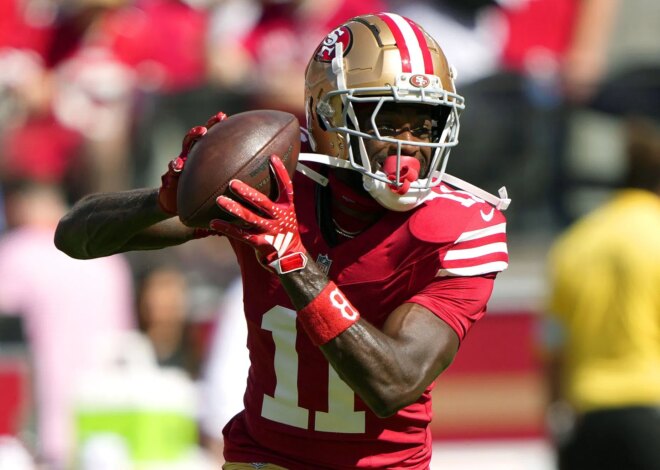 Brandon Aiyuk expõe a NFLPA por manchar a imagem do 49ers WR e sabotar o movimento dos Commanders