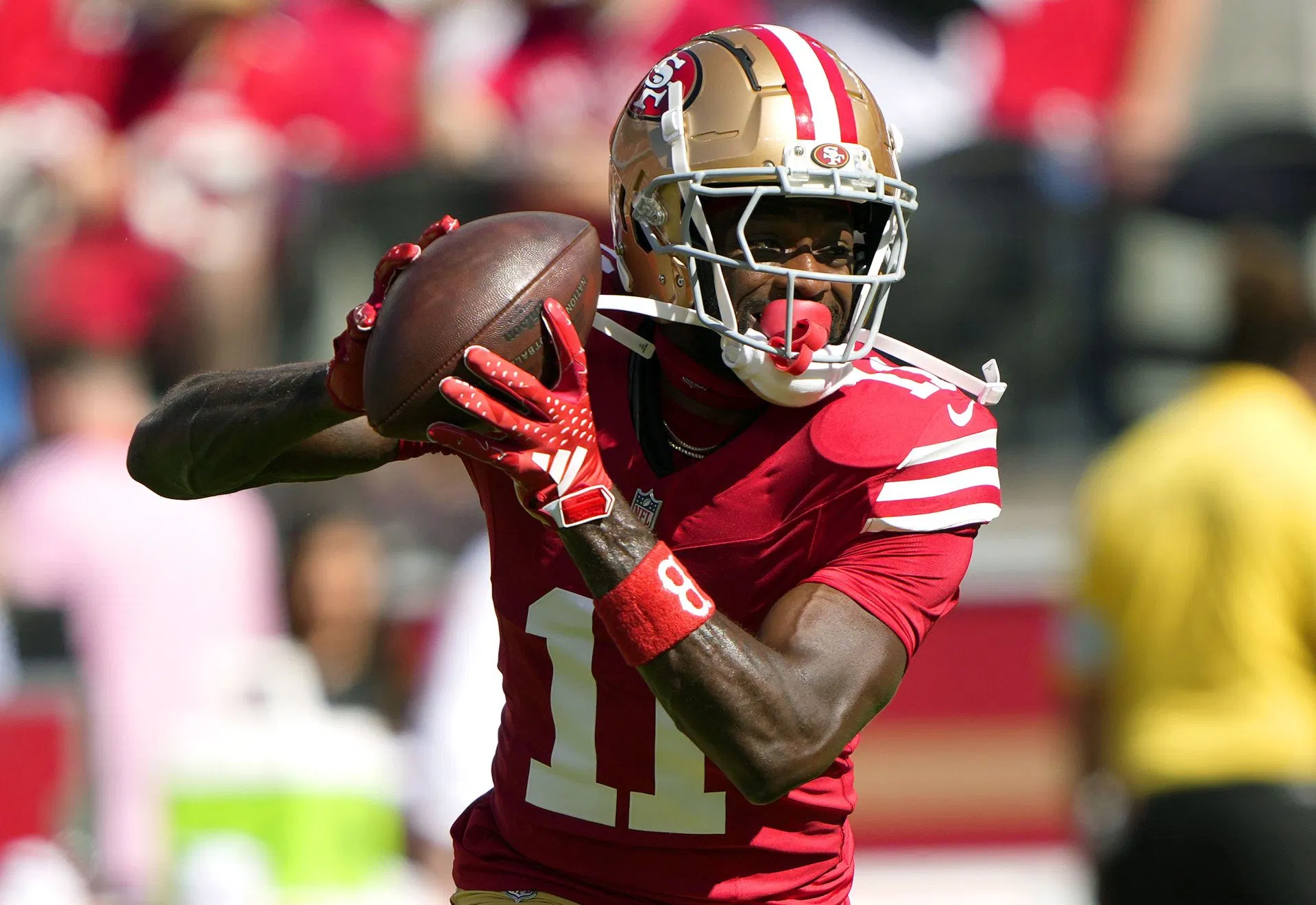 Brandon Aiyuk expõe a NFLPA por manchar a imagem do 49ers WR e sabotar o movimento dos Commanders