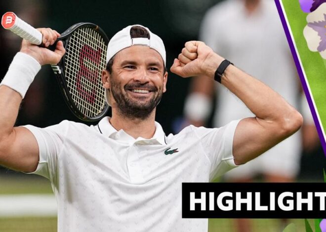 Destaques de Wimbledon 2026: Grigor Dimitrov x Matteo Berretini