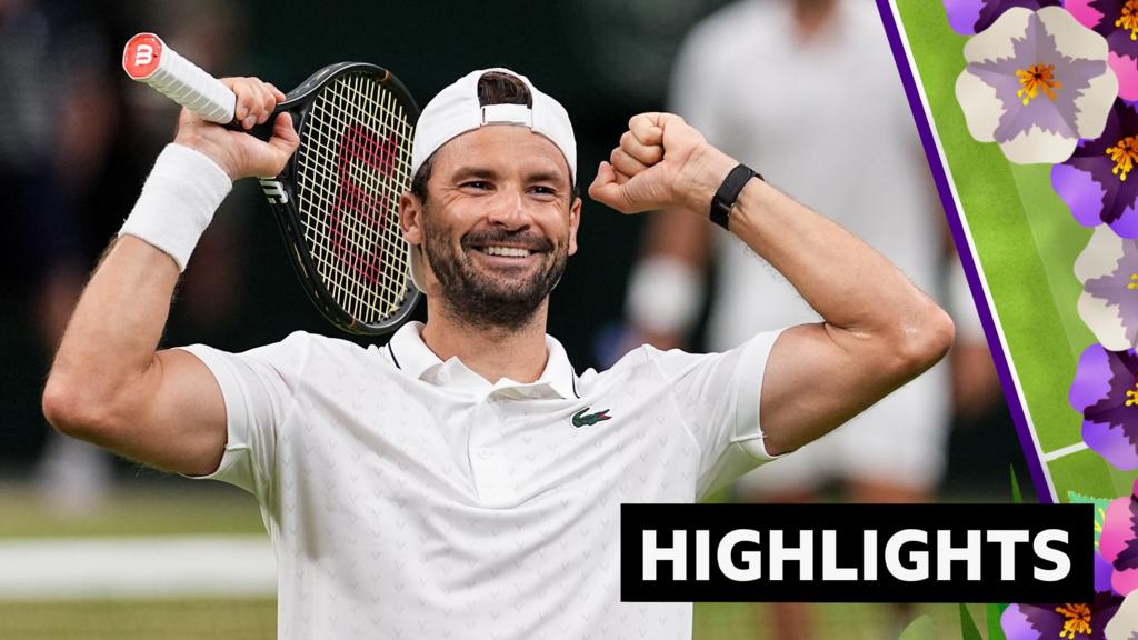 Destaques de Wimbledon 2026: Grigor Dimitrov x Matteo Berretini