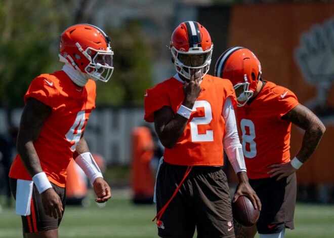 Classificação das 3 piores situações de QB na façanha da NFL. Shedeur Sanders e Deshaun Watson para Browns iniciando trabalho