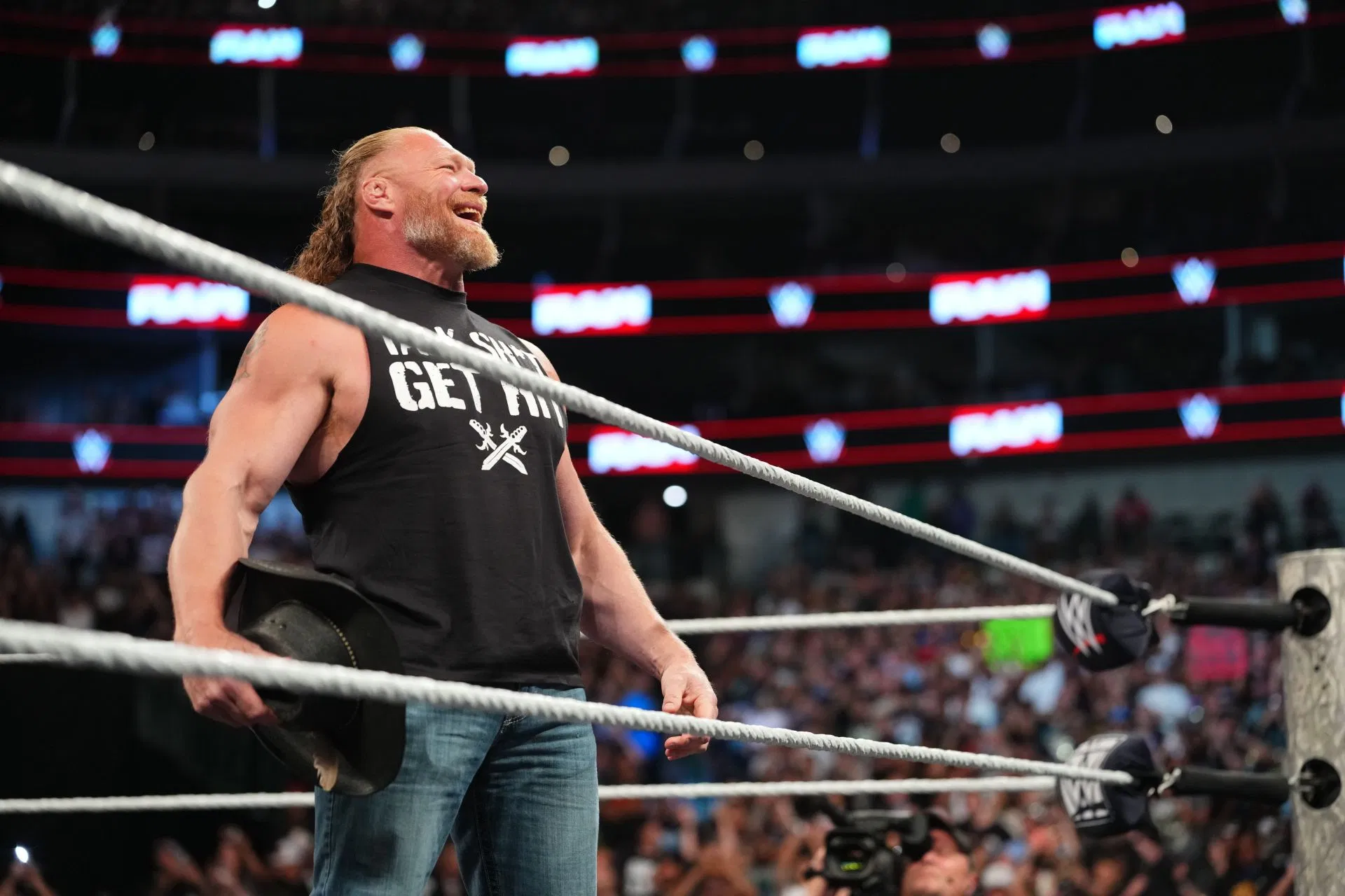 WWE: “Brock Lesnar se aposentará após o evento”, afirma o ex-campeão mundial da WWE antes do SummerSlam