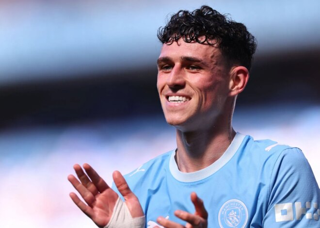 Arsenal entre os três clubes do PL que estavam interessados ​​em contratar Phil Foden antes de ele comprometer seu futuro com o Manchester City: Relatórios