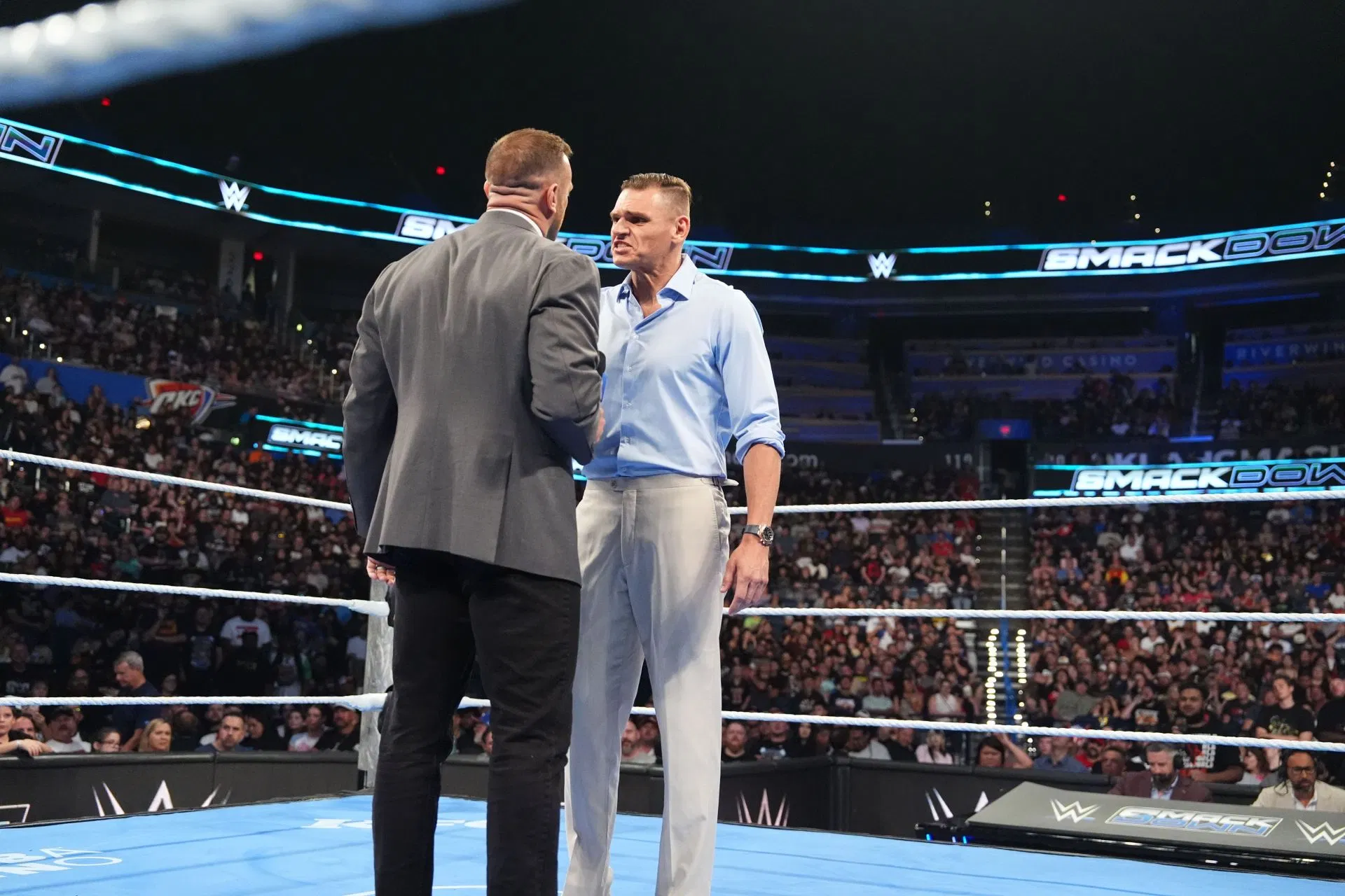 3 coisas que podem acontecer se Nick Aldis derrotar Gunther no WWE SummerSlam 2026