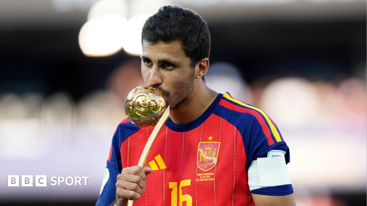 Copa do Mundo de 2026: o estoque de Rodri atinge o ponto mais alto enquanto o meio-campista espanhol aumenta a coleção de troféus