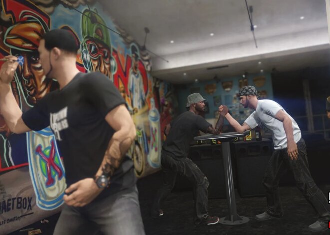 A Rockstar monitorou silenciosamente a toxicidade do chat de voz do GTA Online usando IA