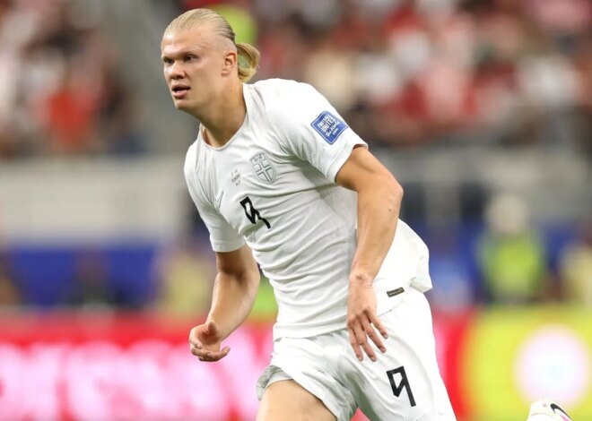 Haaland minimiza as chances da Noruega na Copa do Mundo antes do confronto com a Inglaterra
