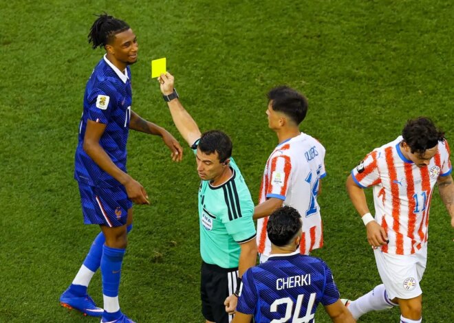 França lança apelo à FIFA para rescindir o cartão amarelo de Michael Olise antes das quartas de final