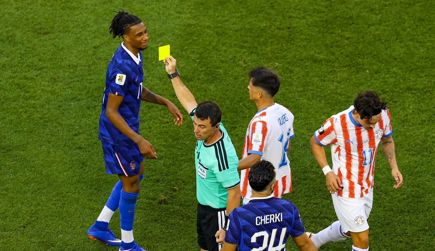 França lança apelo à FIFA para rescindir o cartão amarelo de Michael Olise antes das quartas de final