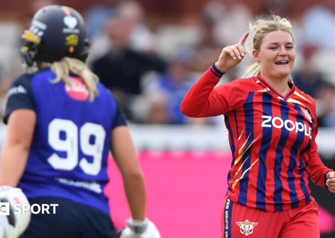 Resultados do The Hundred 2026: Manchester Super Giants derrota o sombrio London Spirit no Lord’s