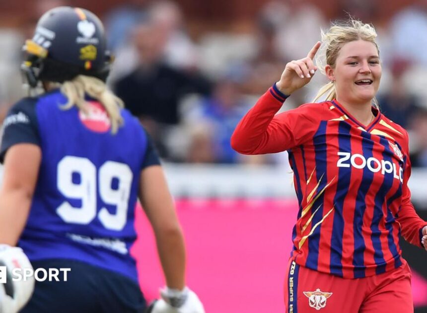 Resultados do The Hundred 2026: Manchester Super Giants derrota o sombrio London Spirit no Lord’s