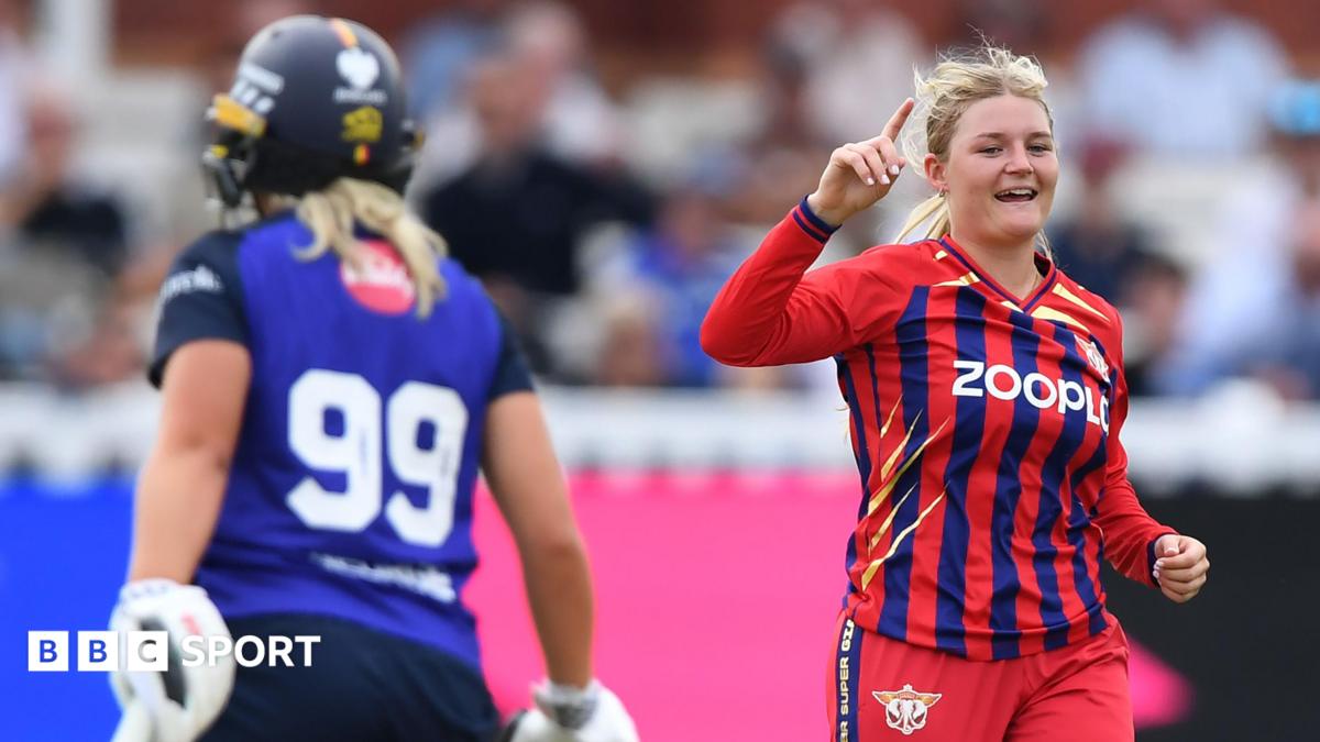 Resultados do The Hundred 2026: Manchester Super Giants derrota o sombrio London Spirit no Lord’s