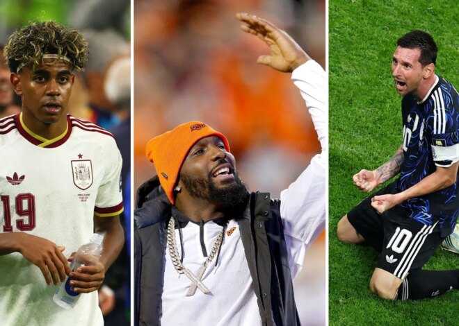 Dez Bryant deixa cair a “foto mais fria da história do esporte” antes do confronto final de Messi x Lamine Yamal na Copa do Mundo