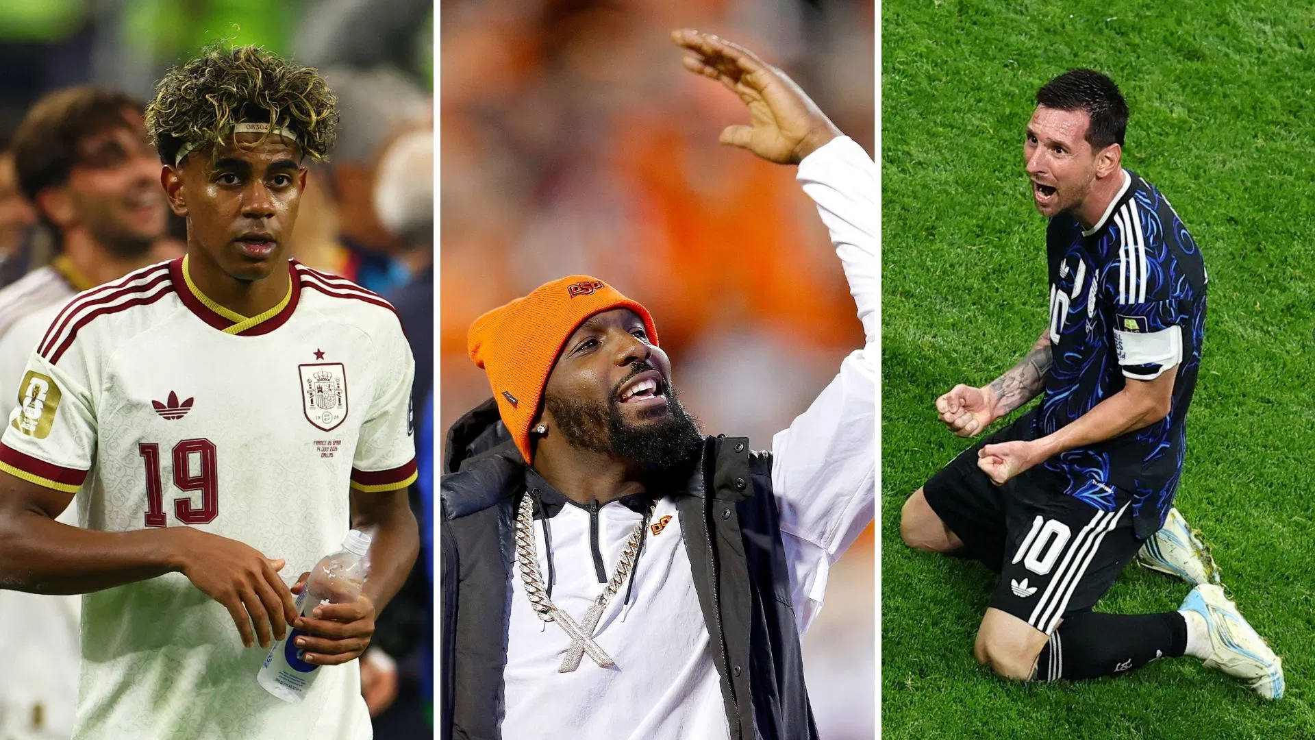 Dez Bryant deixa cair a “foto mais fria da história do esporte” antes do confronto final de Messi x Lamine Yamal na Copa do Mundo