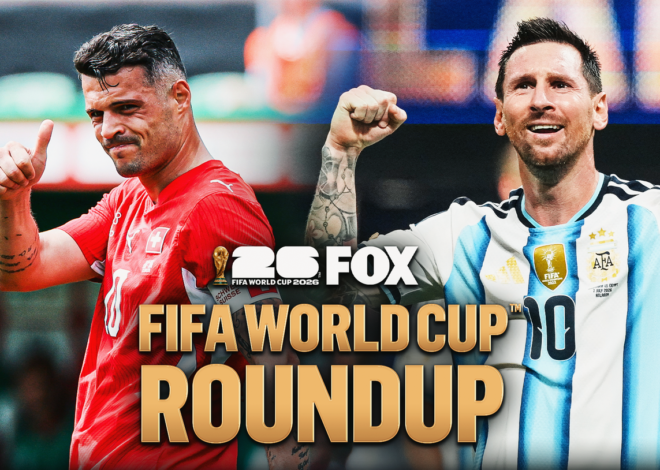 Resumo da Copa do Mundo: Lionel Messi segue em frente, Suíça continua a surpreender