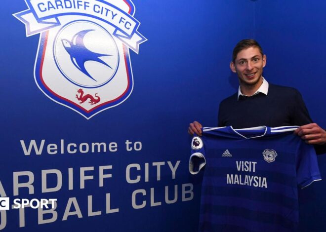 Emiliano Sala: Cardiff City vai apelar após reivindicação de £ 100 milhões rejeitada