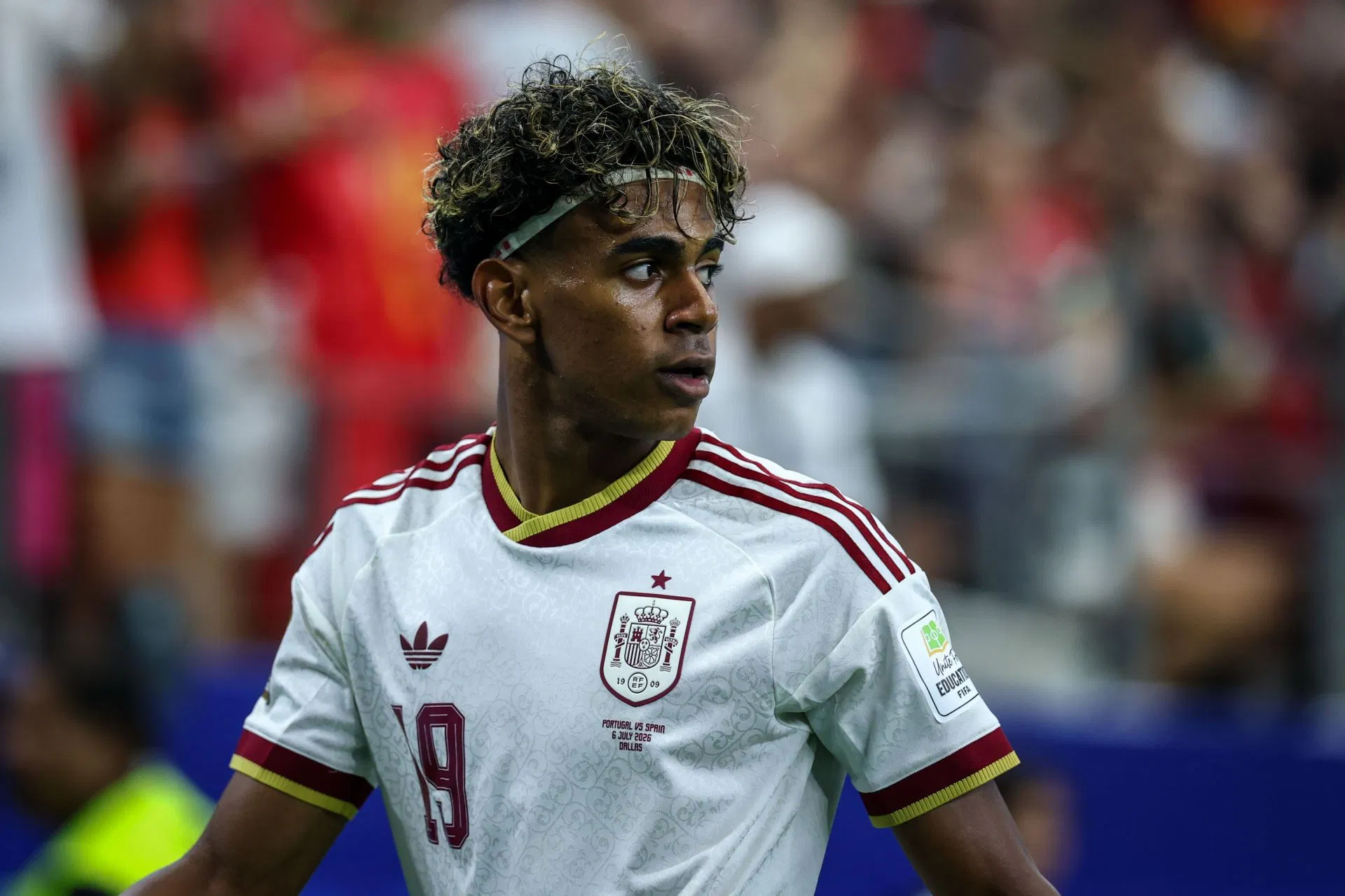 “Quando você tem um ótimo desempenho, eles têm que calar a boca”