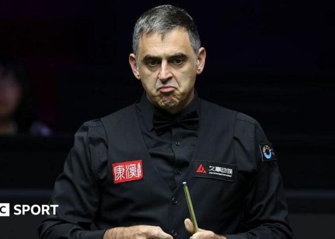 Shanghai Masters: Ronnie O’Sullivan inicia a nova temporada com vitórias