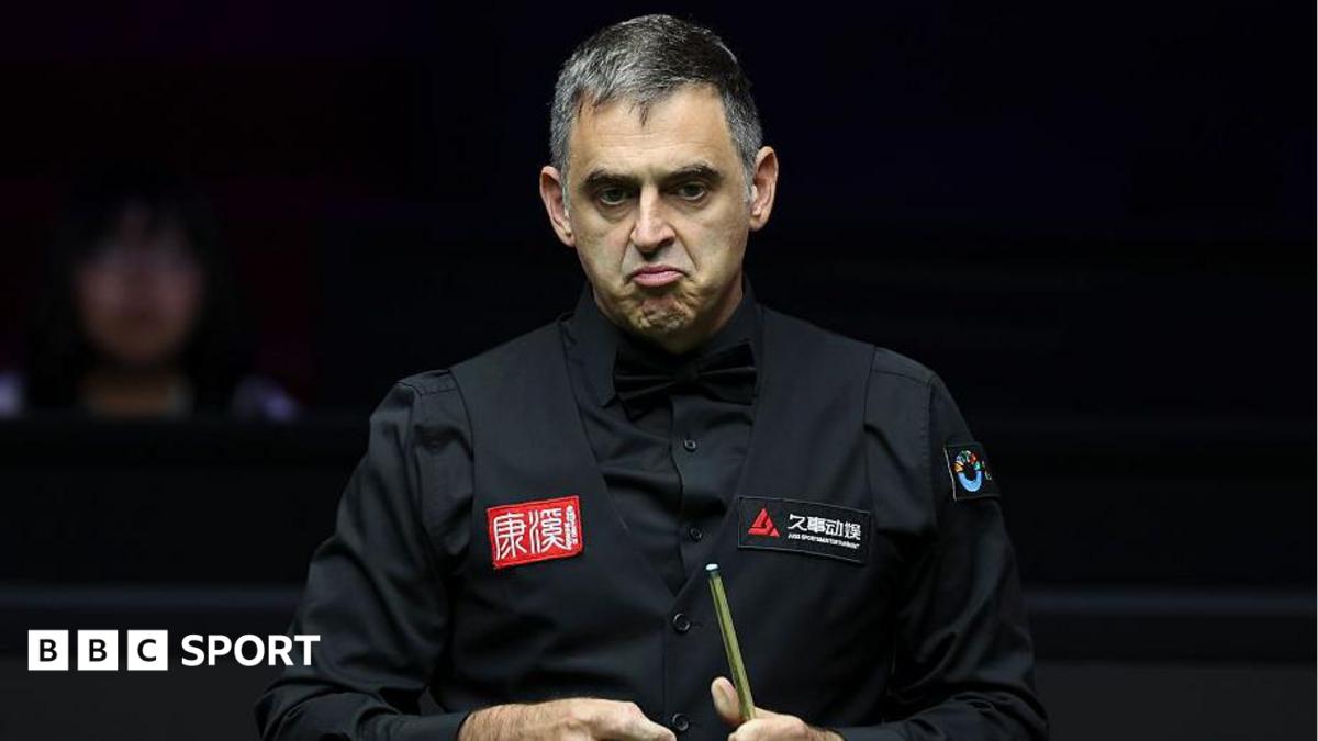 Shanghai Masters: Ronnie O’Sullivan inicia a nova temporada com vitórias