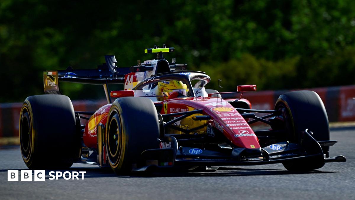 Grande Prêmio da Hungria: Lewis Hamilton lidera Charles Leclerc na dobradinha da Ferrari nos treinos de sexta-feira