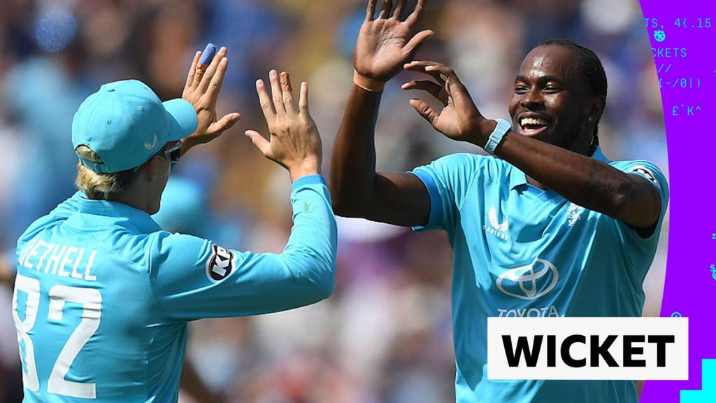 Inglaterra x Índia – 2º ODI: postigo de Virat Kohli