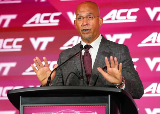 Como a contratação de James Franklin se encaixa no ousado projeto atlético de nove dígitos da Virginia Tech