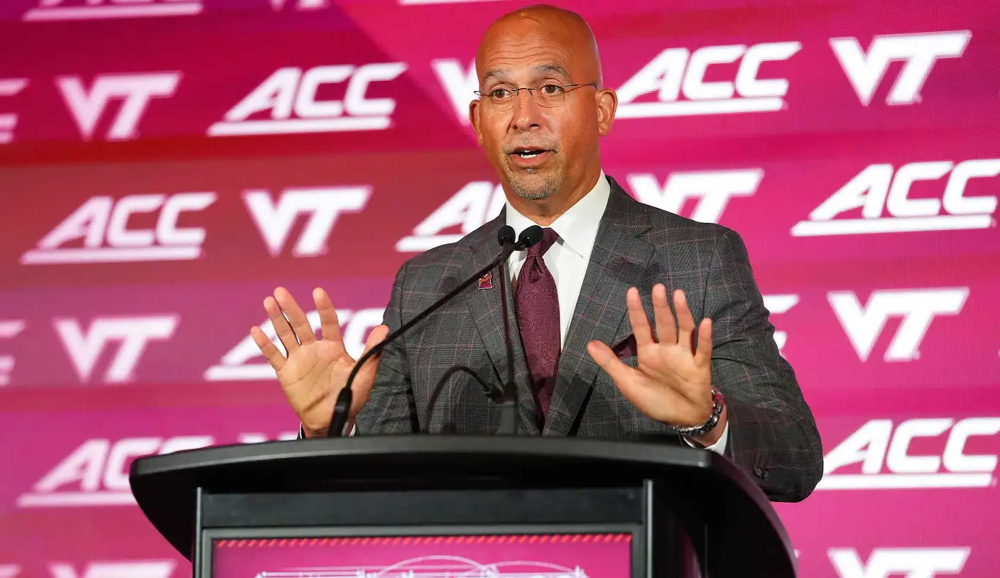 Como a contratação de James Franklin se encaixa no ousado projeto atlético de nove dígitos da Virginia Tech