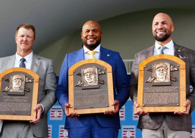 Carlos Beltrán, Andruw Jones e Jeff Kent consagrados no Hall da Fama do Beisebol