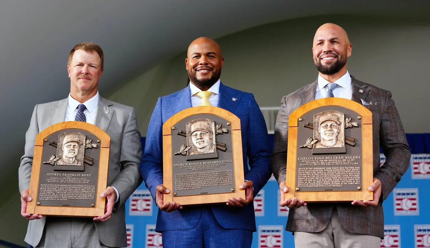 Carlos Beltrán, Andruw Jones e Jeff Kent consagrados no Hall da Fama do Beisebol