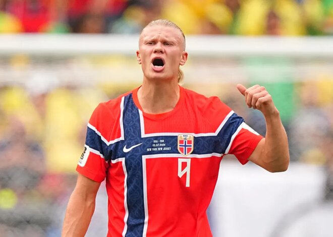 Inglaterra revela plano para confronto nas quartas de final com a Noruega: Stop Erling Haaland