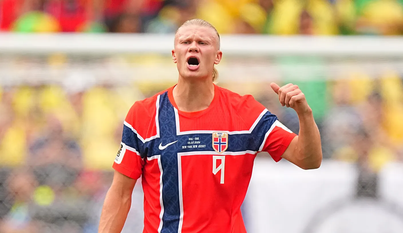 Inglaterra revela plano para confronto nas quartas de final com a Noruega: Stop Erling Haaland